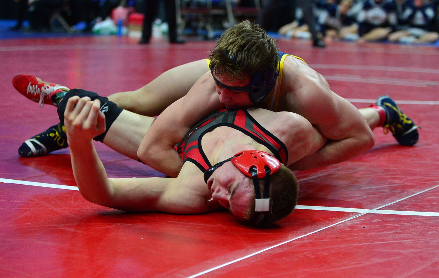 State Wrestling Sat Finals Arbegast 88